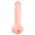 Medical - Medizinischer Silikon-Dildo (24 cm) - naturfarben