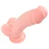 Medical - Medizinischer Silikon-Dildo (24 cm) - naturfarben