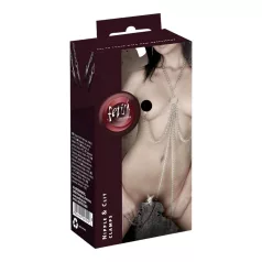 Fetisch - Sexkette mit Klemme, für Frauen