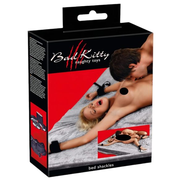 Bad Kitty - Fesselset fürs Bett