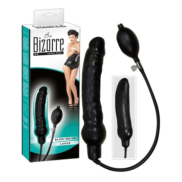 You2Toys - Groß aufblasbarer Dildo - Be Bizarre