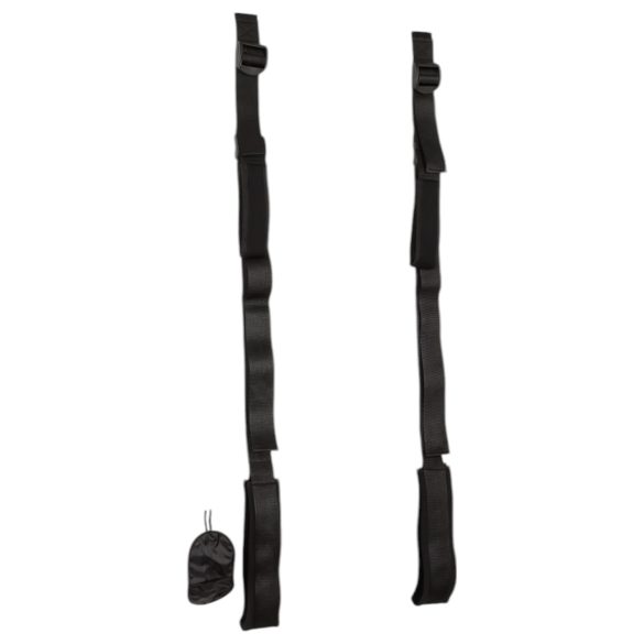 Fetish Fantasy Door - Sexschaukel (schwarz)