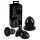 You2Toys - Dehnungsplug-Set - Analplug-Set - 3 Stück (schwarz)