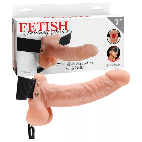 Pipedream - Fetish Strap-on 7 - umschnallbarer Dildo (naturfarben)