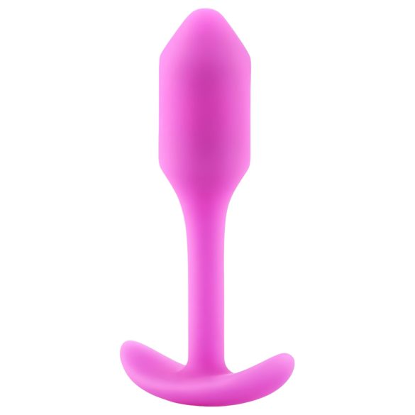b-Vibe Snug Plug 1 - Analplug mit 55g Gewicht - Pink