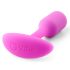 b-Vibe Snug Plug 1 - Analplug mit 55g Gewicht - Pink