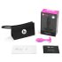 b-Vibe Snug Plug 1 - Analplug mit 55g Gewicht - Pink