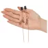 Fifty Shades of Freedom - All Sensation Nippel- und Schambereichsklemmen