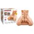Fuck Me Silly - Kniender Männer-Torso-Masturbator