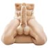 Fuck Me Silly - Kniender Männer-Torso-Masturbator
