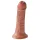 King Cock 6 Dildo (15 cm) - braun