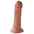 King Cock 6 Dildo (15 cm) - braun