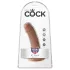 King Cock 6 Dildo (15 cm) - braun