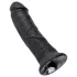 King Cock 8 Dildo (20 cm) - Schwarz