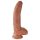 King Cock 23 cm Hodendildo - Braun