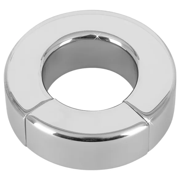 Fetisch - Sextreme - Schwerer magnetischer Hodenring und Stretcher (341 g)