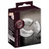 Fetisch - Sextreme - Schwerer magnetischer Hodenring und Stretcher (341 g)