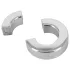 Fetisch - Sextreme - Schwerer magnetischer Hodenring und Stretcher (341 g)