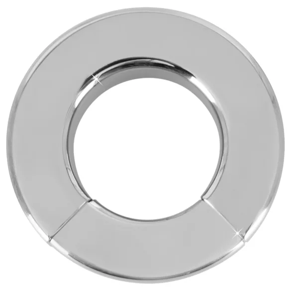 Fetisch - Sextreme - Schwerer magnetischer Hodenring und Stretcher (341 g)