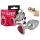 You2Toys - Diamond - Aluminium Anal Plug 85g (silber-rot)