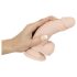 Nature Skin - Natürlicher Saugfuß-Dildo (klein)
