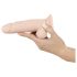 Nature Skin - Natürlicher Saugfuß-Dildo (klein)