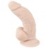 Nature Skin - Natürlicher Saugfuß-Dildo (klein)