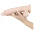 Nature Skin - Saugnapf, lebensechter Dildo - Hautfarbe (mittel)