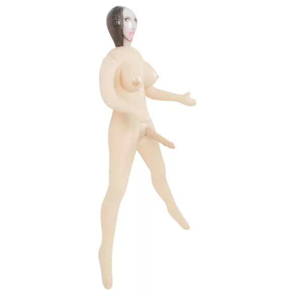 Lusting TRANS - lebensgroße Transgender-Sexpuppe
