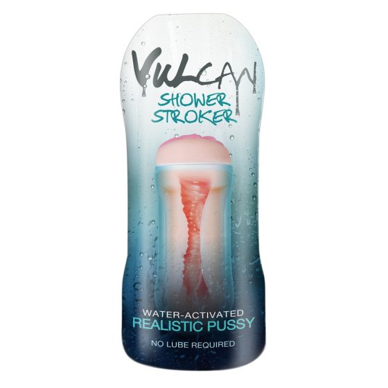 Vulcan Dusch-Stroker - realistische Vagina (Natur)