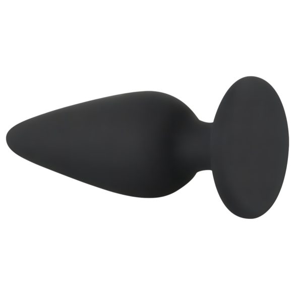 Black Velvet Heavy - 40g Analplug (schwarz)