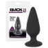 Black Velvets Heavy - Analplug 75 g (schwarz)