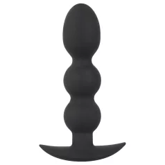   Black Velvets Heavy - Kugelförmiger Analplug, 145 g (schwarz)