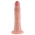 King Cock 7 Dildo (18 cm) - Naturfarbton