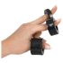 Rebel Ball - Penis- und Hodenring Set - (Schwarz)