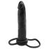analfantasy Double Trouble - Analdildo zum Anschnallen (Schwarz)
