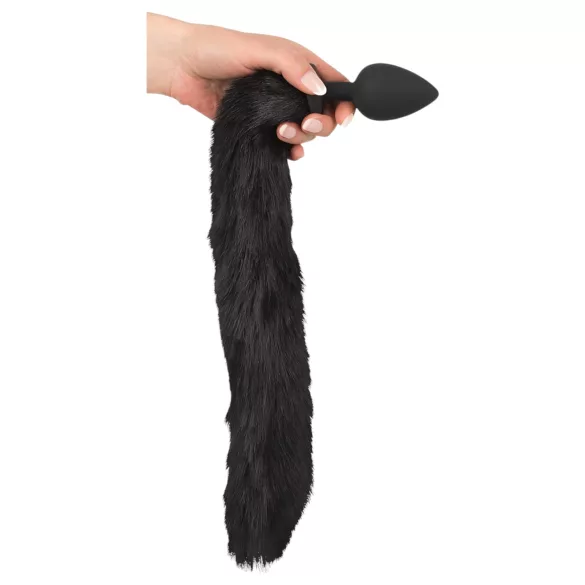 Bad Kitty - Katzen-Analsatz - (schwarz)