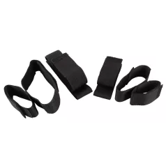 Bad Kitty - Hand- und Fußbindung Set (schwarz)