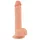 realistixxx - naturgetreuer Dildo mit Saugnapf (22 cm, naturfarben)
