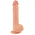 realistixxx - naturgetreuer Dildo mit Saugnapf (22 cm, naturfarben)