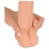 realistixxx - naturgetreuer Dildo mit Saugnapf (22 cm, naturfarben)