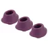 Womanizer Classic M - Ersatz-Saugkappenset - Lila (3 Stk.)