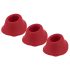 Womanizer Premium M - Ersatzköpfe Set - Rot (3 Stk.)