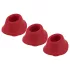 Womanizer Premium M - Ersatz-Ansaugkappenset - Rot (3 Stk.)