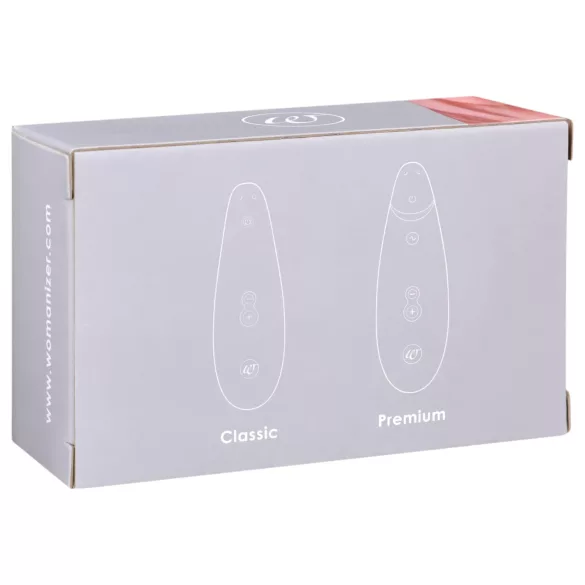 Womanizer Premium M - Ersatz-Ansaugkappenset - Rot (3 Stk.)