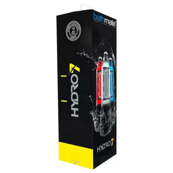 Bathmate Hydro7 - hydraulische Penispumpe (transparent)