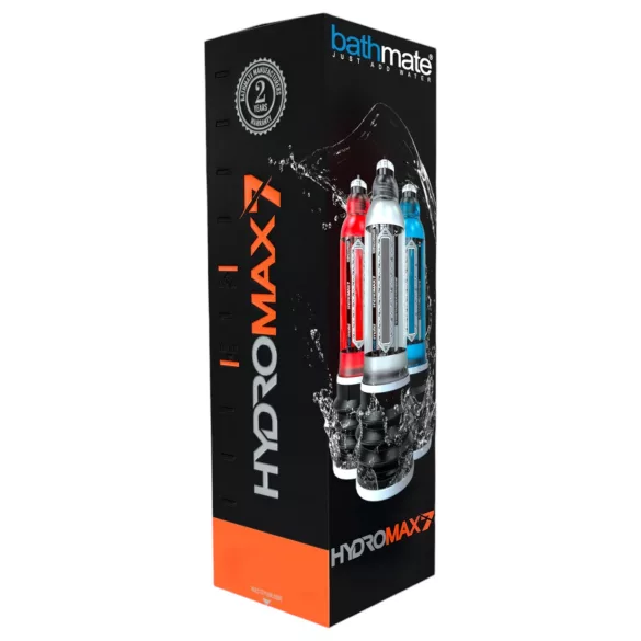 Bathmate Hydromax7 - hydraulische Penispumpe (rot)