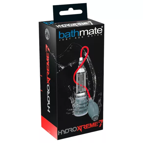 Bathmate Xtreme Hydromax 7 - Penispumpe Set (transparent)