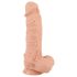 Realistixxx Giant XXL - Naturgetreuer Dildo (32 cm) - Hautfarben