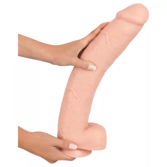 realistixxx Giant 3XL - realistisch großer Dildo (42cm) - natur
